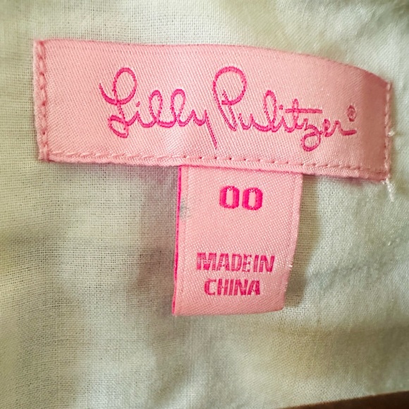 Lilly Pulitzer | Blue Tide Pools Beaded Shift Dress - Picture 15 of 15